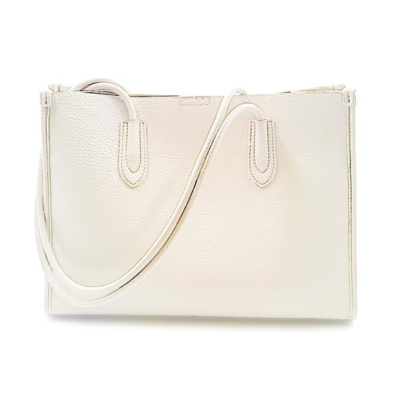 Whitney Tote Ivory <3 - Picture 1 of 1